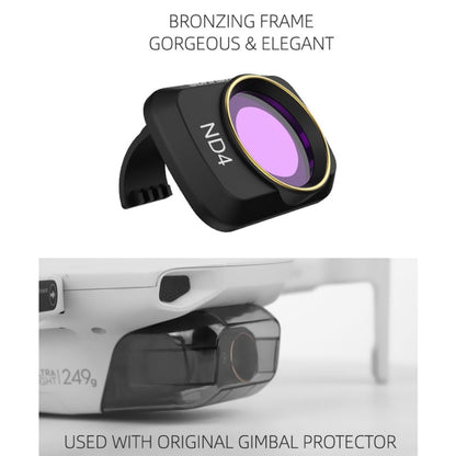 Sunnylife MM-FI9251 For DJI Mavic Mini / Mini 2 Drone ND4 Lens Filter - Mavic Lens Filter by Sunnylife | Online Shopping South Africa | PMC Jewellery | Buy Now Pay Later Mobicred