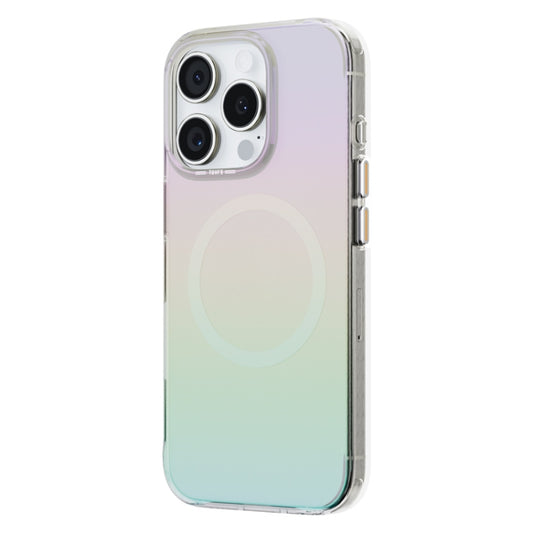 For iPhone 16 Pro Max TGVIS Grace Series MagSafe Magnetic Phone Case(Colorful) - iPhone 16 Pro Max Cases by TGVIS | Online Shopping South Africa | PMC Jewellery | Buy Now Pay Later Mobicred