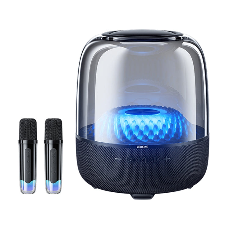 WEKOME Beluga D16 Spiritful Island Desktop Bluetooth Speaker With Dual Microphones(Black) - free shipping - PMC Jewellery - Order now!