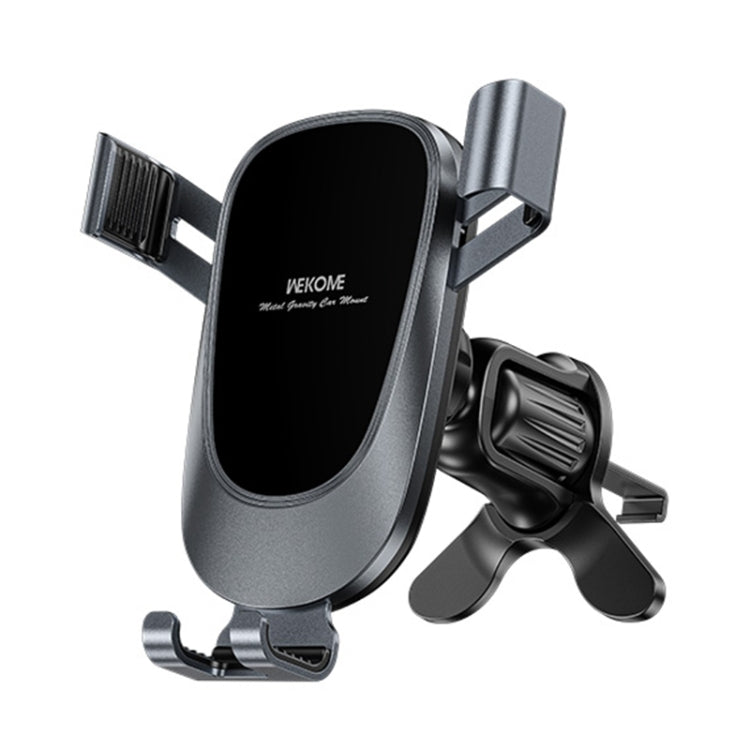 WEKOME WA-S58 K-Captain Metal Car Air Outlet Gravity Holder(Tarnish) - free shipping - PMC Jewellery - Order now!
