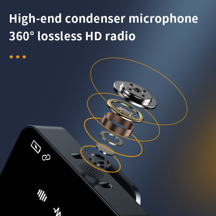 SX85 1 TX + 2 RX Square Smart Noise Reduction Lavalier Wireless Microphone(8 Pin) - Microphone by PMC Jewellery | Online Shopping South Africa | PMC Jewellery | Buy Now Pay Later Mobicred