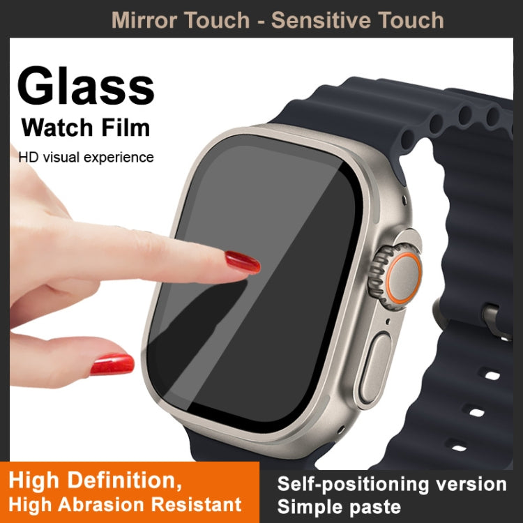 For Redmi Watch 5 Active imak Tempered Glass Watch Film, Self-positioning Version - free shipping - PMC TechLife - Order now!