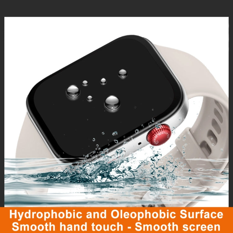 For Redmi Watch 5 Lite imak Plexiglass HD Watch Protective Film - free shipping - PMc TechLife - Order now!