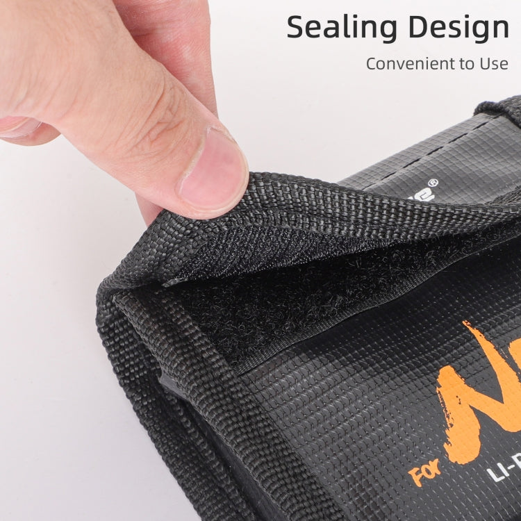 For DJI Neo Sunnylife Battery Explosion-proof Safe Bag Protective Li-Po Safe Bag(For 2pcs Batteries) - free shipping - PMC TechLife - Order now!