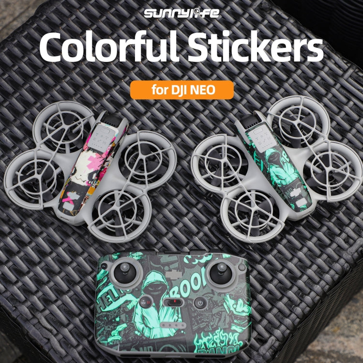 For DJI Neo Drone Body Remote Control Protective Sticker(Desert Camo) - free shipping - PMC TechLife - Order now!