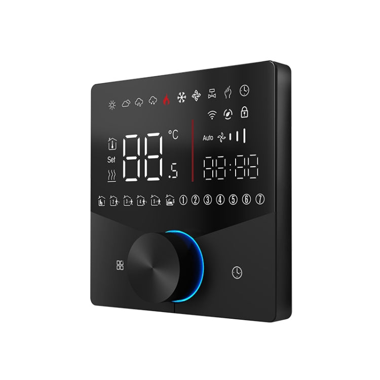 BHT-009GALW-MT Water Heating WiFi  WiFi Smart Home LED Thermostat with Matter(Black) - Thermostat & Thermometer by PMC Jewellery | Online Shopping South Africa | PMC Jewellery | Buy Now Pay Later Mobicred