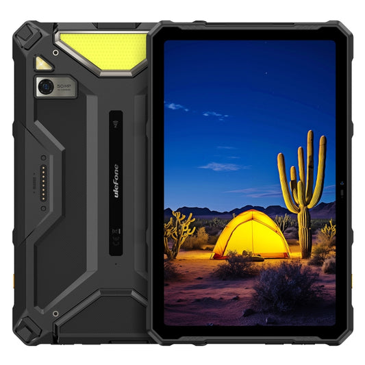 Ulefone Armor Pad 4 Ultra Rugged Tablet PC, 8GB+256GB, 10.36 inch Android 14 MediaTek Dimensity 6300 Octa Core 5G Network, EU Plug(Black) - Other by Ulefone | Online Shopping South Africa | PMC Jewellery | Buy Now Pay Later Mobicred