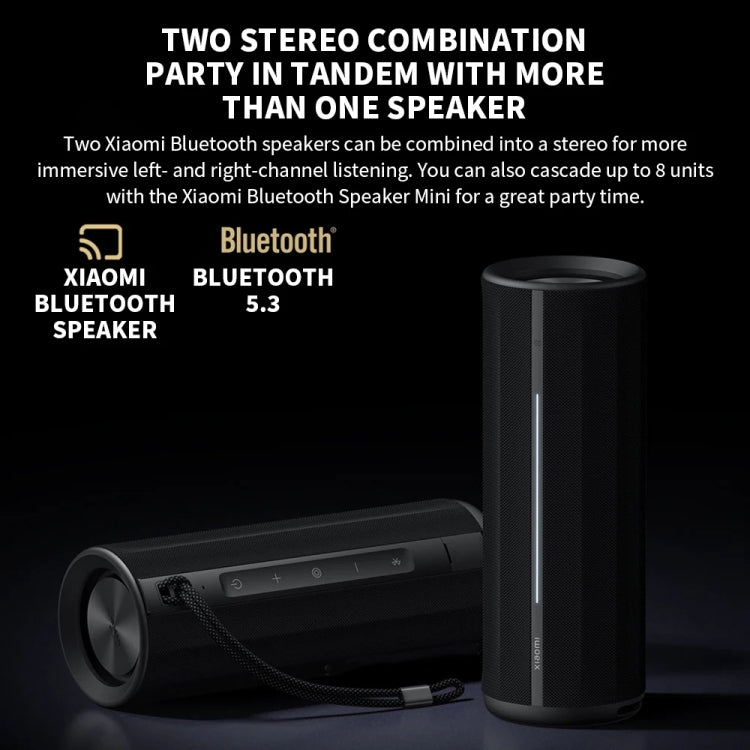 Xiaomi Bluetooth Speaker Support NFC Connection & Bluetooth Call(Black) - free shipping - PMC Jewellery - Order now!