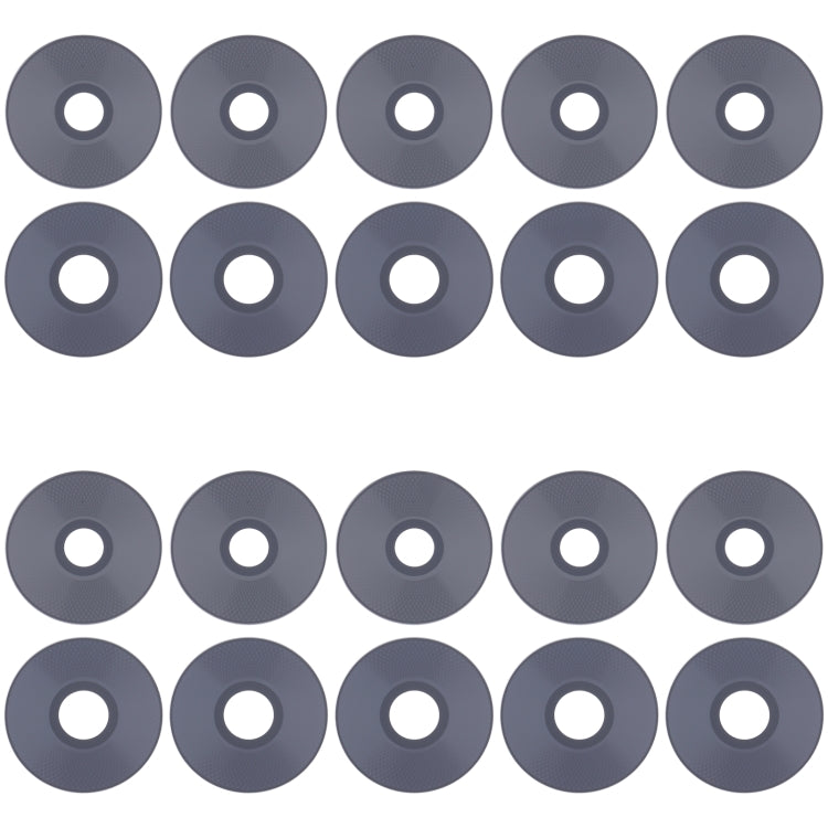 For Xiaomi Redmi Turbo 3 10pcs Back Camera Lens - Camera by PMC Jewellery | Online Shopping South Africa | PMC Jewellery | Buy Now Pay Later Mobicred