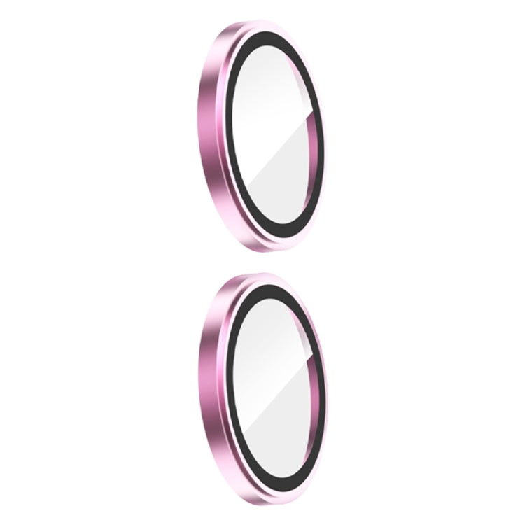 For iPhone 16 / 16 Plus ZGA AR Eagle Eye Phone Lens Film(Pink) - iPhone 16 Plus Tempered Glass by ZGA | Online Shopping South Africa | PMC Jewellery | Buy Now Pay Later Mobicred