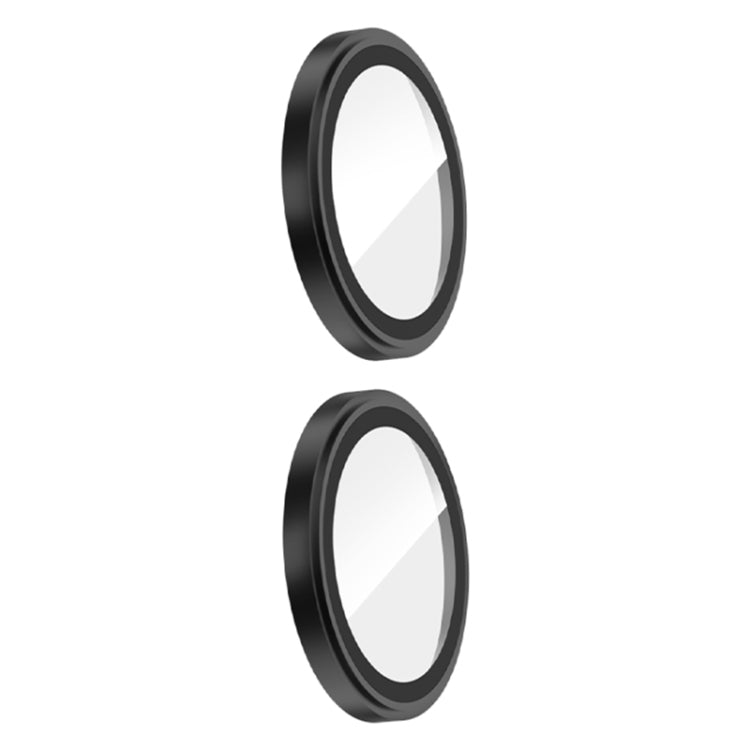 For iPhone 16 / 16 Plus ZGA AR Eagle Eye Phone Lens Film(Black) - iPhone 16 Plus Tempered Glass by ZGA | Online Shopping South Africa | PMC Jewellery | Buy Now Pay Later Mobicred