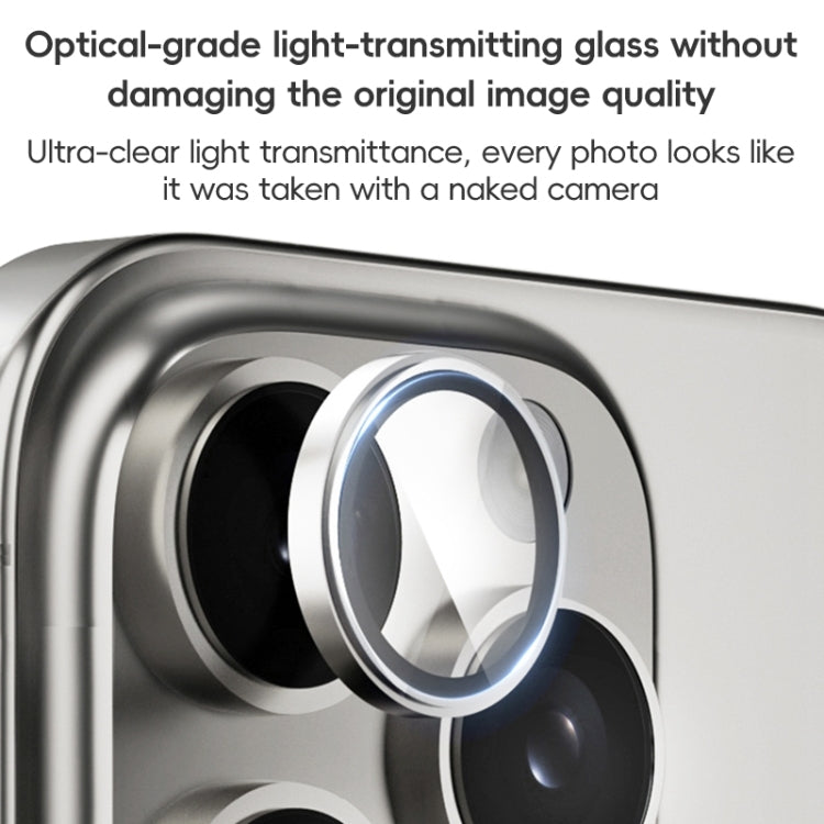 For iPhone 16 / 16 Plus ZGA AR Eagle Eye Phone Lens Film(Pink) - iPhone 16 Plus Tempered Glass by ZGA | Online Shopping South Africa | PMC Jewellery | Buy Now Pay Later Mobicred