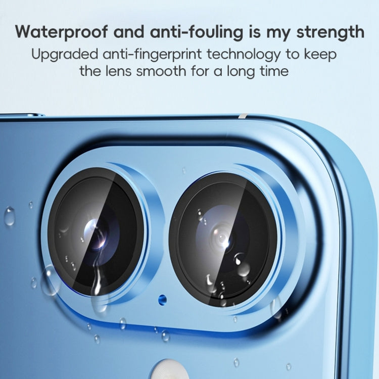 For iPhone 16 / 16 Plus ZGA AR Eagle Eye Phone Lens Film(Green) - iPhone 16 Plus Tempered Glass by ZGA | Online Shopping South Africa | PMC Jewellery | Buy Now Pay Later Mobicred