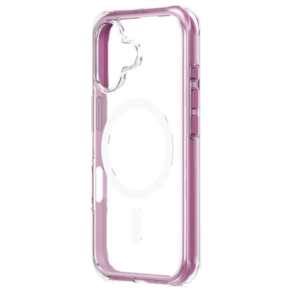 For iPhone 16 ZGA Colorful Airbag Magsafe PC Hybrid TPU Phone Case(Pink) - iPhone 16 Cases by ZGA | Online Shopping South Africa | PMC Jewellery | Buy Now Pay Later Mobicred