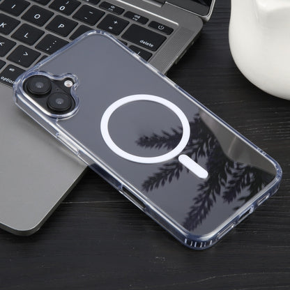 For iPhone 16 GEBEI MagSafe Magnetic Transparent Phone Case - iPhone 16 Cases by GEBEI | Online Shopping South Africa | PMC Jewellery | Buy Now Pay Later Mobicred