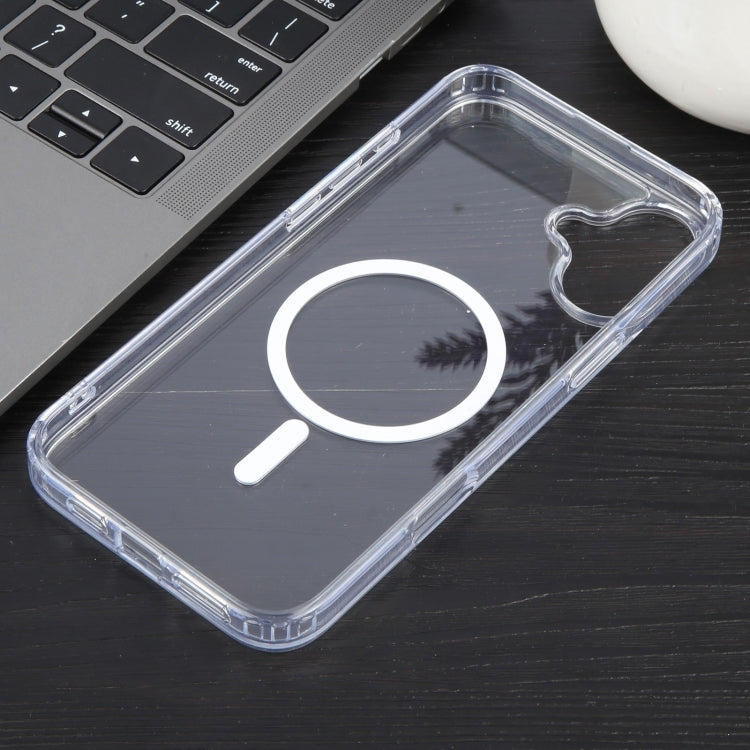 For iPhone 16 Plus GEBEI MagSafe Magnetic Transparent Phone Case - iPhone 16 Plus Cases by GEBEI | Online Shopping South Africa | PMC Jewellery | Buy Now Pay Later Mobicred