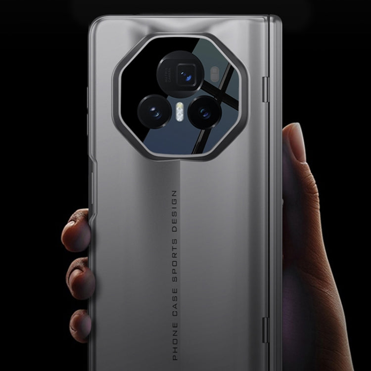 For Honor Magic V3 GKK Integrated Magnetic Blade Ultra-thin Full Coverage Phone Case(Black) - free shipping - PMC Jewellery - Order now!