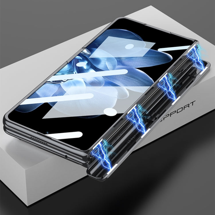 For Xiaomi Mix Fold 4 GKK Integrated Magnetic Fold Hinge Shockproof Phone Case(Blue) - free shipping - PMC Jewellery - Order now!