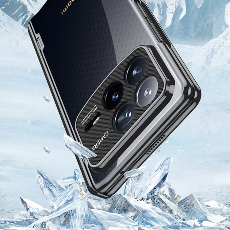 For Xiaomi Mix Fold 4 GKK Integrated Magnetic Fold Hinge Shockproof Phone Case(Blue) - free shipping - PMC Jewellery - Order now!