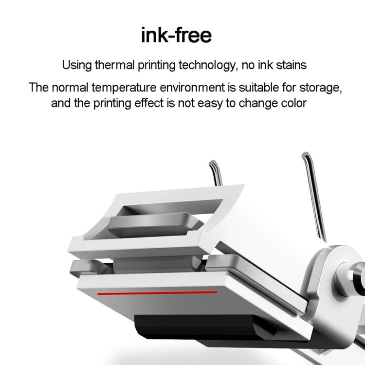 Original Xiaomi Mijia Portable Label Printer Set(White) - free shipping - PMC Jewellery - Order now!