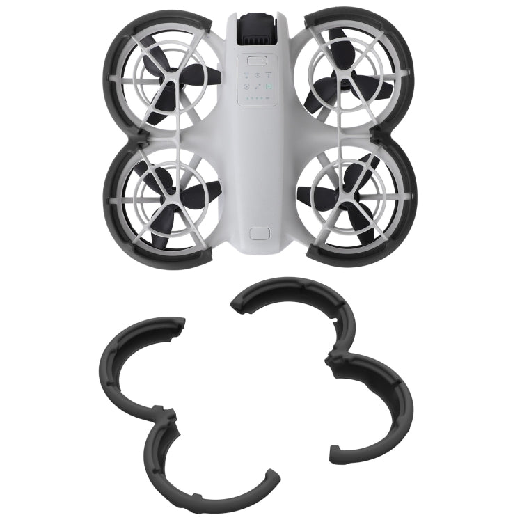 For DJI Neo Sunnylife Propeller Protective Guard Anti-collision Ring Cover(Black) - free shipping - PMC TechLife - Order now!