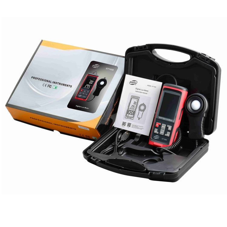 BENERECH GT1050 Professional Digital Light Lux Meter - free shipping - PMC Jewellery - Order now!