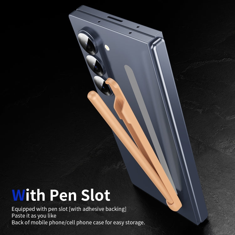 For Samsung Galaxy Z Fold6 / 5 / 4 / 3 Electromagnetic Stylus Pen with Pen Slot(Pink) - Stylus Pen by PMC TechLife | Online Shopping South Africa | PMC TechLife | Buy Now Pay Later Mobicred