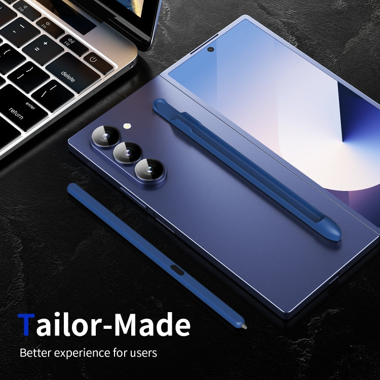 For Samsung Galaxy Z Fold6 / 5 / 4 / 3 Electromagnetic Stylus Pen with Pen Slot(Blue) - Stylus Pen by PMC TechLife | Online Shopping South Africa | PMC TechLife | Buy Now Pay Later Mobicred