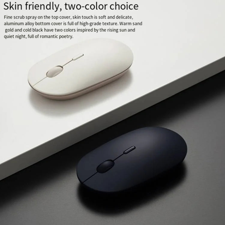 Original Xiaomi XMBXSB01YM Bluetooth Dual Mode Silent Portable Mouse 3(Gold) - free shipping - PMC Jewellery - Order now!