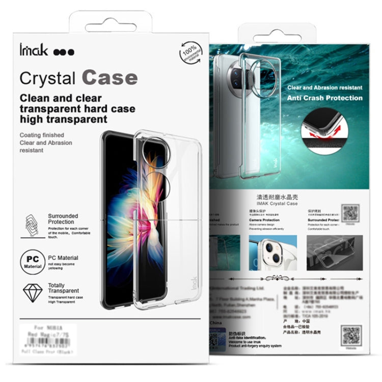 For Google Pixel 9 Pro Fold imak Wing II Wear-resisting Crystal Phone Protective Case - Google Cases by imak | Online Shopping South Africa | PMC Jewellery | Buy Now Pay Later Mobicred