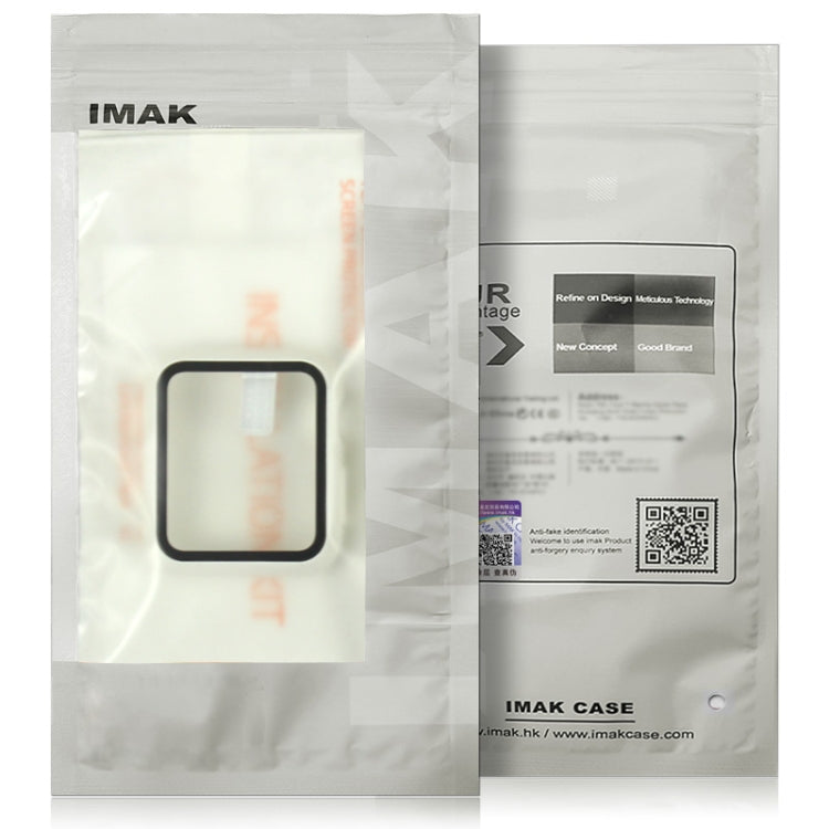 For Apple Watch Series 10 42mm imak Integrated Watch Case with Film(Green) - free shipping - PMc TechLife - Order now!