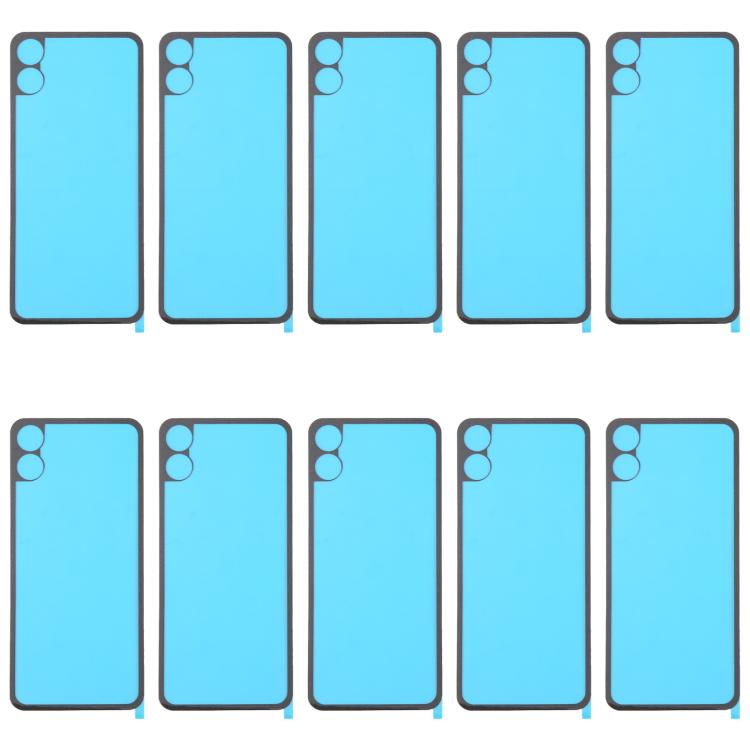 For Samsung Galaxy A05 SM-A055F928B 10pcs Back Housing Cover Adhesive - free shipping - PMc TechLife - Order now!