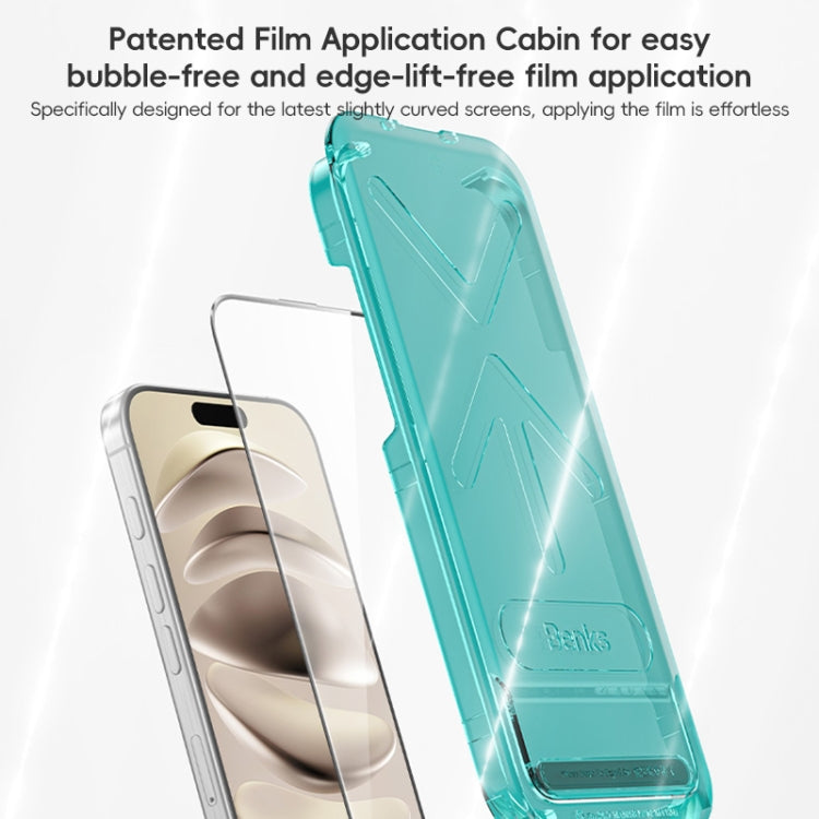 For iPhone 16 Benks King Kong Series Corning HD Glass Film - free shipping - PMC Jewellery - Order now!