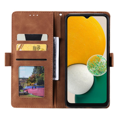 For Samsung Galaxy S25+ 5G Retro Splicing Horizontal Flip Leather Phone Case(Green) - Galaxy S25+ 5G Cases by PMC Jewellery | Online Shopping South Africa | PMC Jewellery | Buy Now Pay Later Mobicred