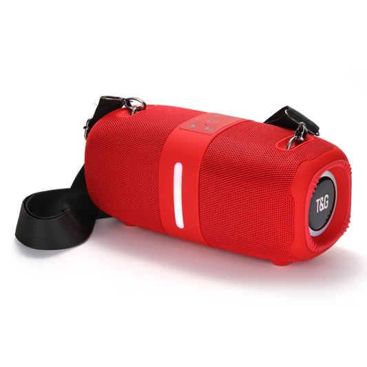 T&G TG669 Outdoor Portable TWS Colorful Wireless Bluetooth Speaker(Red) - Desktop Speaker by T&G | Online Shopping South Africa | PMC Jewellery | Buy Now Pay Later Mobicred