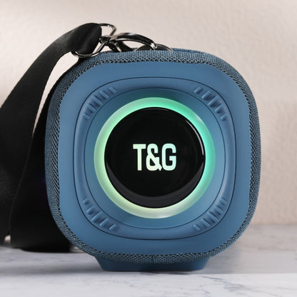 T&G TG669 Outdoor Portable TWS Colorful Wireless Bluetooth Speaker(Black) - Desktop Speaker by T&G | Online Shopping South Africa | PMC Jewellery | Buy Now Pay Later Mobicred