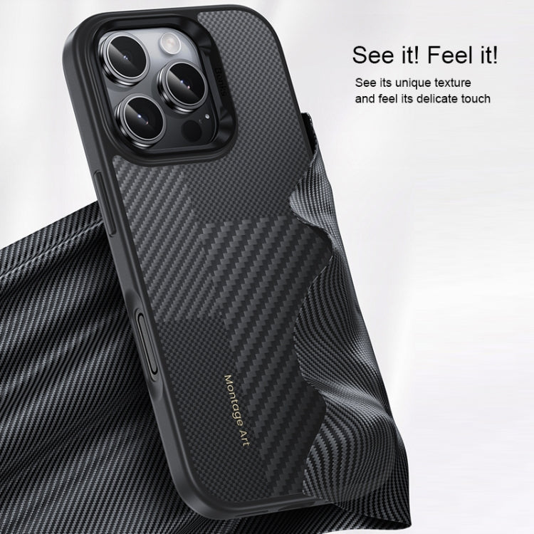 For iPhone 16 Pro Benks Montage MagSafe Shockproof Phone Case(Black) - free shipping - PMC Jewellery - Order now!