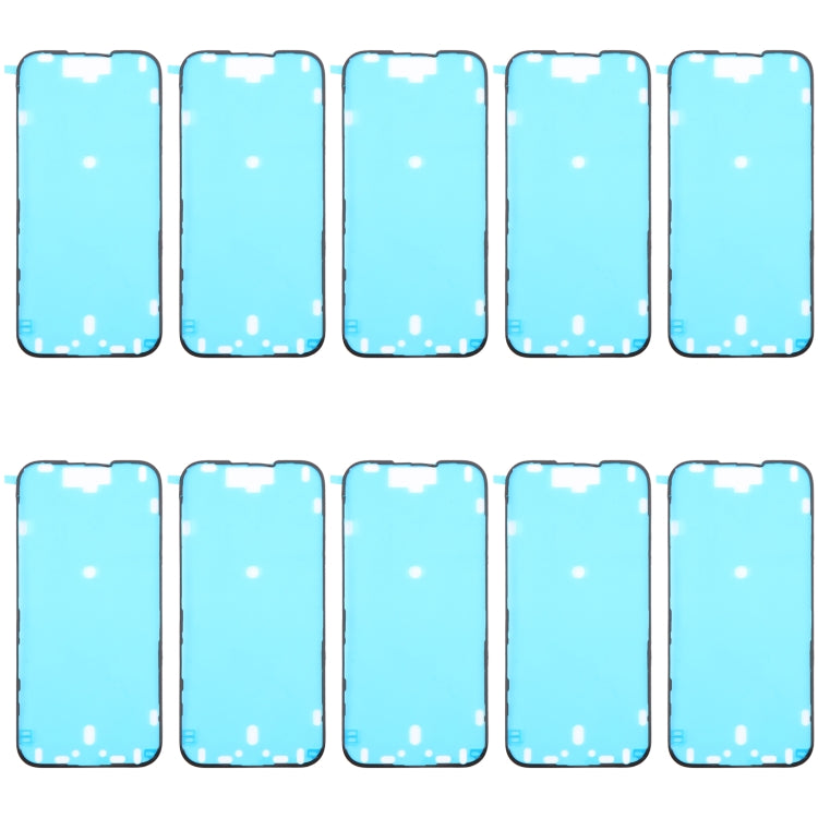 For iPhone 16 10pcs LCD Frame Bezel Waterproof Adhesive Stickers -  by PMC Jewellery | Online Shopping South Africa | PMC Jewellery | Buy Now Pay Later Mobicred