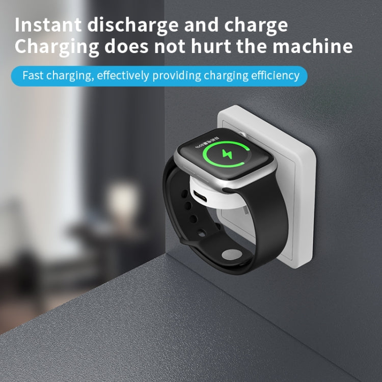 For Apple Watch Series X53 Portable Wireless Charger(Black) - Charger / Holder by PMC TechLife | Online Shopping South Africa | PMC TechLife | Buy Now Pay Later Mobicred