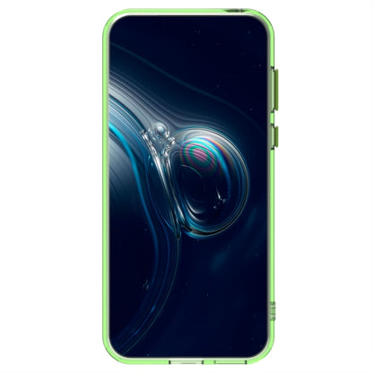 For Huawei Pura 70 Pro Candy PC Hybrid TPU Shockproof Phone Case(Green) - Huawei Cases by PMC Jewellery | Online Shopping South Africa | PMC Jewellery | Buy Now Pay Later Mobicred