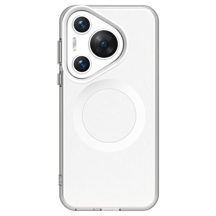 For Huawei Pura 70 Pro Candy Magsafe PC Hybrid TPU Phone Case(White) - Huawei Cases by PMC Jewellery | Online Shopping South Africa | PMC Jewellery | Buy Now Pay Later Mobicred