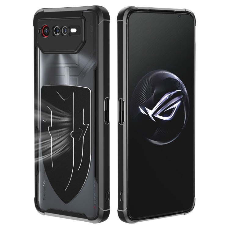 For ASUS ROG Phone 7 / 6 Cooling 3 in 1 Phone Case(Black) - ASUS Cases by PMC TechLife | Online Shopping South Africa | PMC TechLife | Buy Now Pay Later Mobicred