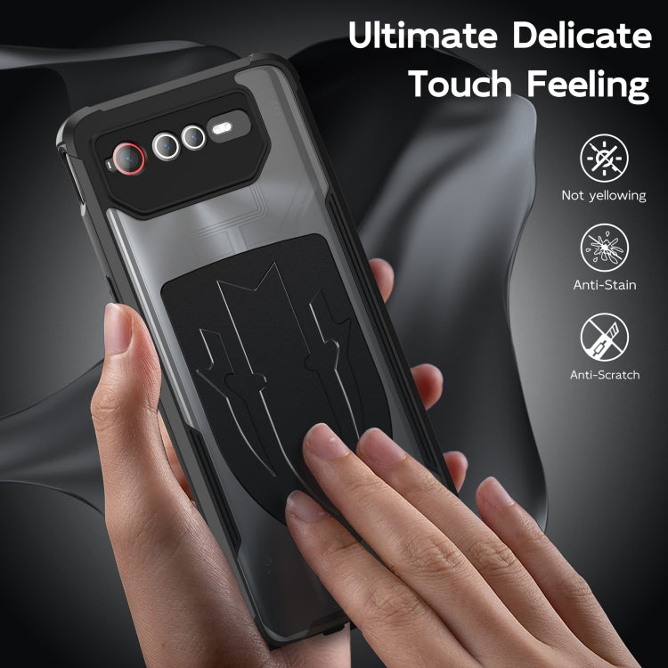 For ASUS ROG Phone 7 / 6 Cooling 3 in 1 Phone Case(Black) - ASUS Cases by PMC TechLife | Online Shopping South Africa | PMC TechLife | Buy Now Pay Later Mobicred