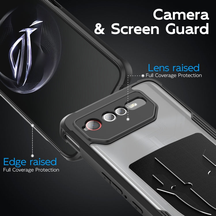 For ASUS ROG Phone 7 / 6 Cooling 3 in 1 Phone Case(Black) - ASUS Cases by PMC TechLife | Online Shopping South Africa | PMC TechLife | Buy Now Pay Later Mobicred