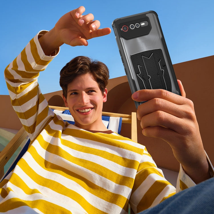 For ASUS ROG Phone 7 / 6 Cooling 3 in 1 Phone Case(Black) - ASUS Cases by PMC TechLife | Online Shopping South Africa | PMC TechLife | Buy Now Pay Later Mobicred