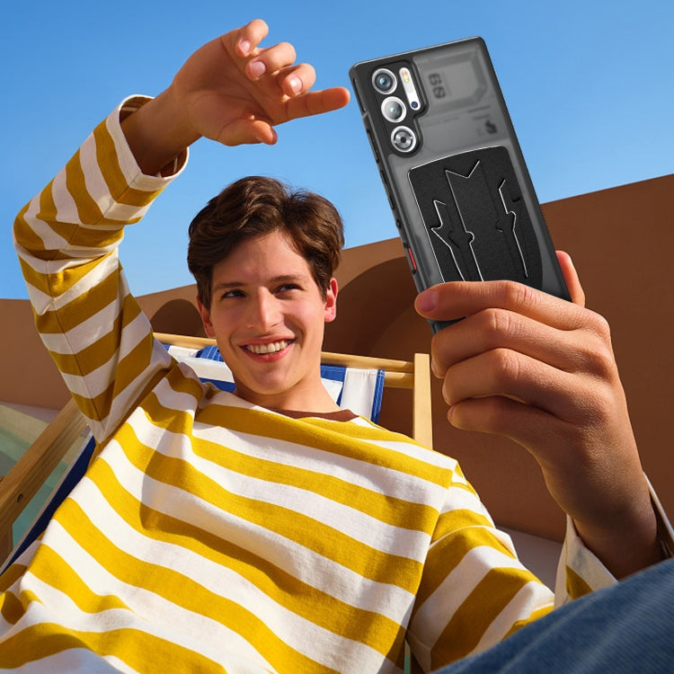 For ZTE nubia Red Magic 9 Pro / 9S Pro Cooling 3 in 1 Phone Case(Black) - ZTE Cases by PMC TechLife | Online Shopping South Africa | PMC TechLife | Buy Now Pay Later Mobicred