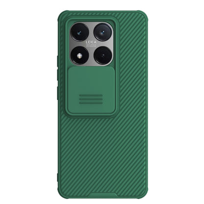 For Xiaomi 14T Pro NILLKIN CamShield Pro PC Phone Case(Green) - 14T Pro Cases by NILLKIN | Online Shopping South Africa | PMC Jewellery | Buy Now Pay Later Mobicred