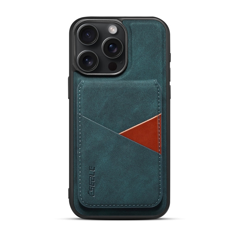 For iPhone 16 Pro Max ESEBLE E2 Retro Texture Card Slots MagSafe RFID Leather Case(Dark Green) - iPhone 16 Pro Max Cases by ESEBLE | Online Shopping South Africa | PMC Jewellery | Buy Now Pay Later Mobicred