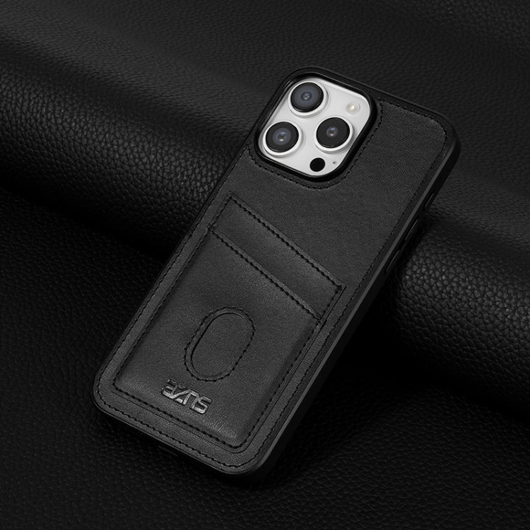 For iPhone 16 Pro AZNS K1 Series Card Slot Business Phone Case(Black) - iPhone 16 Pro Cases by AZNS | Online Shopping South Africa | PMC Jewellery | Buy Now Pay Later Mobicred