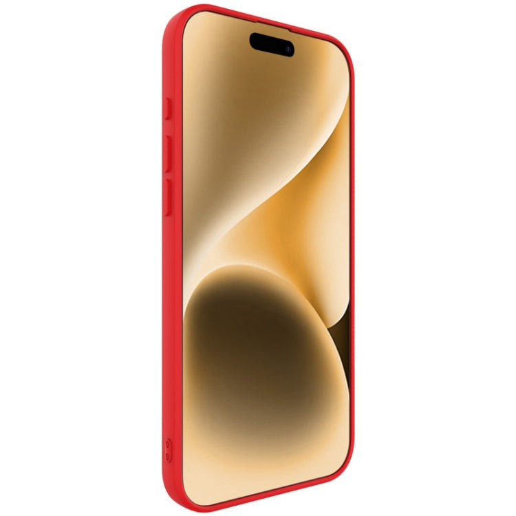 For iPhone 16 Pro Max imak UC-4 Series Straight Edge TPU Phone Case(Red) - iPhone 16 Pro Max Cases by imak | Online Shopping South Africa | PMC Jewellery | Buy Now Pay Later Mobicred